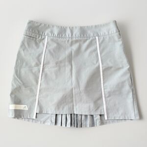 Adidas Puremax Cool Motion Gray Skort Size 12 Tennis Golf Pleated